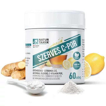 Natur Tanya szerves C-vitamin por 114g