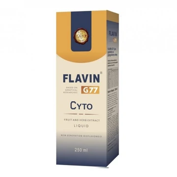 Flavin G77 Cyto gyümölcs és gyógynövény szirup 250ml