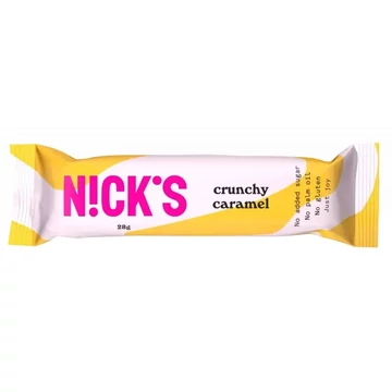 Nick`s ropogós tejkaramella szelet 28g