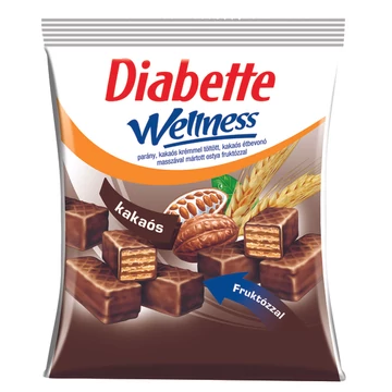 Dibette Parány kakaós krémmel töltött ostya gluténmentes 120g
