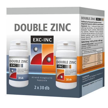 Double Zinc exc-inc 2*30 60x