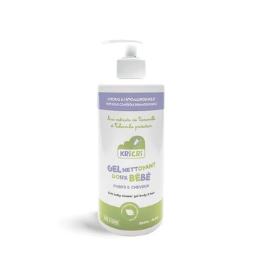 Kricri Hajsampon és Tusfürdő 500ml