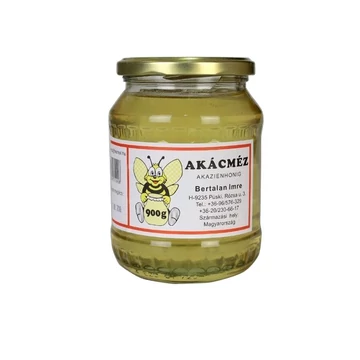 Bertalan Akácméz 900g