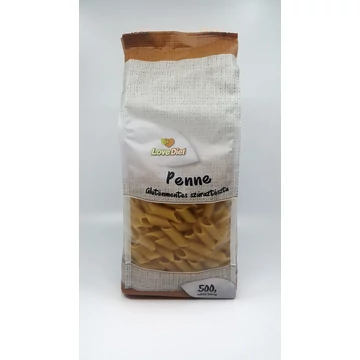 Love Diet gluténmentes tészta Penne 500g