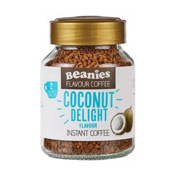 Beanies kókusz ízű instant kávé 50g