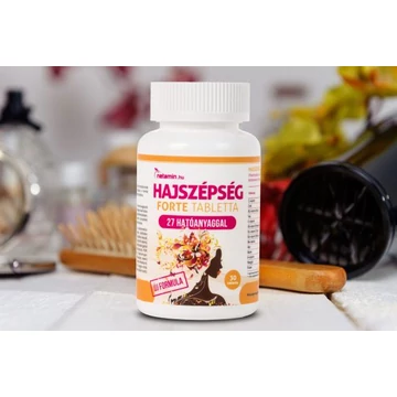 Netamin Hajszépség Forte tabletta 30x