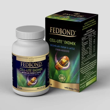 Fedbond cell-lite enzimek cellulitisz ellen 99g