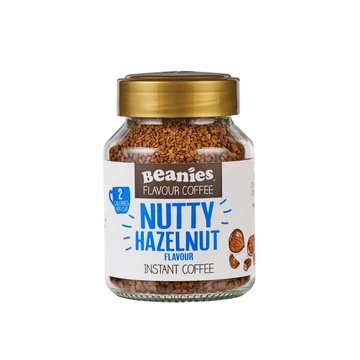 Beanies mogyoró ízű instant kávé 50g