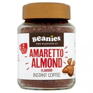 Beanies mandula ízű instant kávé 50g