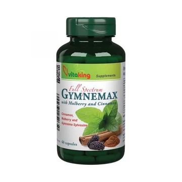 Vitaking Gymnemax+Mulberry and Cinnamon kapszula 60x
