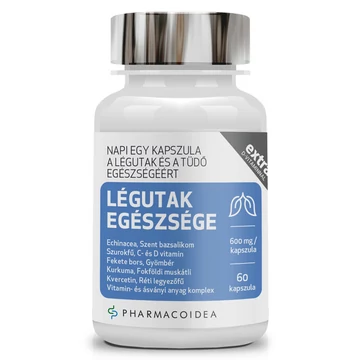 Pharmacoidea Légutak Egészsége kapszula 60x