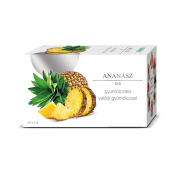 Herbária gyümölcstea filteres 20x2g ananász 40g