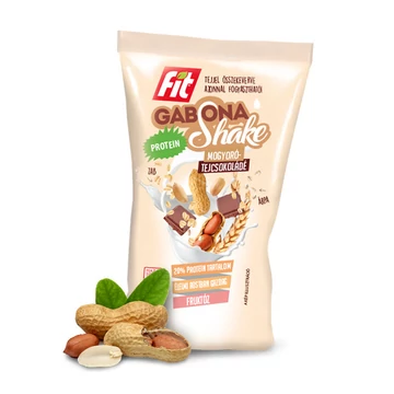 Fit protein gabona shake mogyoró-csokoládé 50g