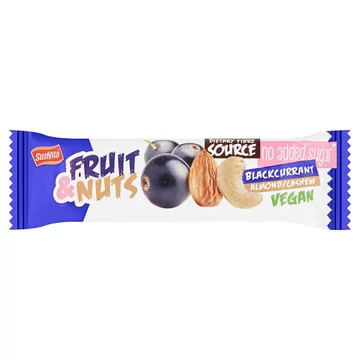 Sunvita feketeribizlis gyümölcsszelet kesudió mandula Val 30g