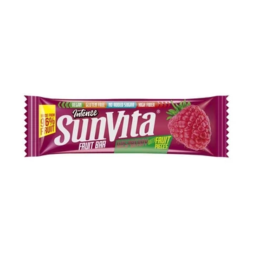 Sunvita intense málnás gyümölcsszelet 30g