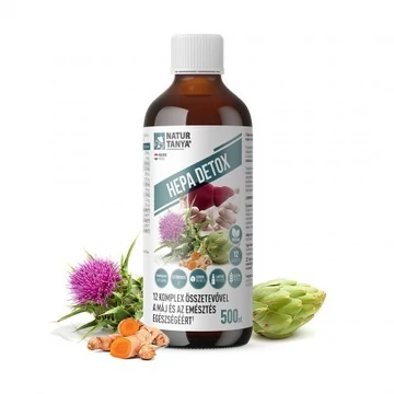 Natur Tanya hepa detox máj-emésztés 500ml