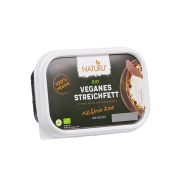 Naturli bio mandula margarin kenhető 225g