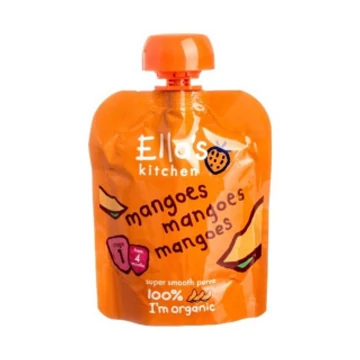 Ella's kitchen bio bébiétel mangó 70g
