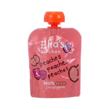 Ella's kitchen bio bébiétel őszibarack 70g