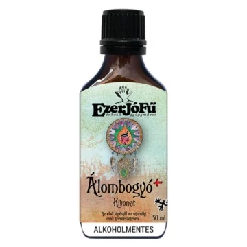 Ezerjófű Álombogyó+ glicerines kivonat 50ml
