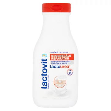Lactovit tusfürdő men Lactourea 300ml