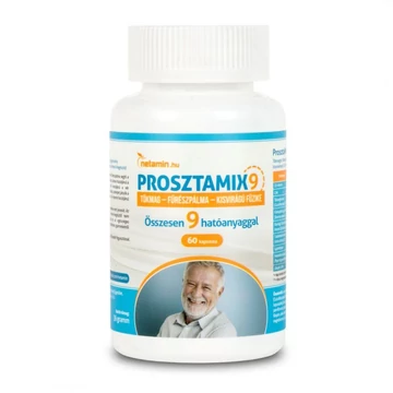 Netamin ProsztaMix9 kapszula 60x