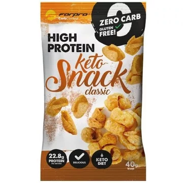 Forpro keto snack fehérjében gazdag 40g