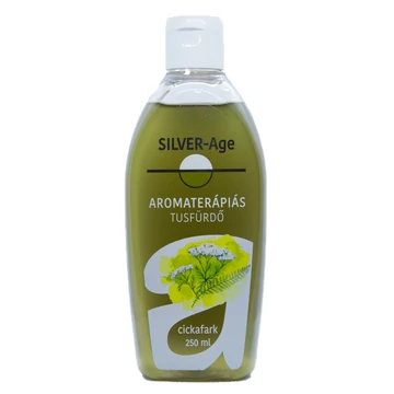 Silver-age Aromaterápiás tusfürdő cickafark 250ml