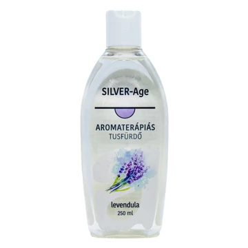 Silver-age Aromaterápiás tusfürdő levendula 250ml