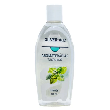 Silver-age Aromaterápiás tusfürdő menta 250ml