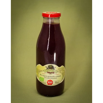 Virágoskút bio vegyes gyümölcs rostoslé piros gyüm.-ből 500ml