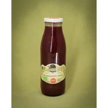Virágoskút bio feketeribizli-birs rostoslé 500ml