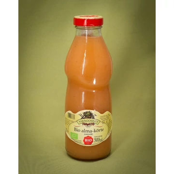 Virágoskút bio alma-körte rostoslé 500g