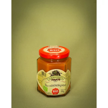 Virágoskút bio sütőtökpüré 180g