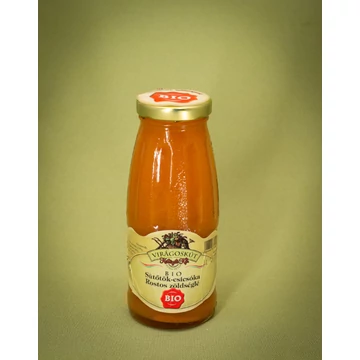 Virágoskút bio sütőtök-csicsóka rostoslé 200ml