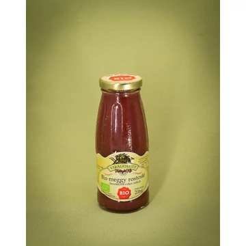 Virágoskút bio meggy rostoslé 200ml
