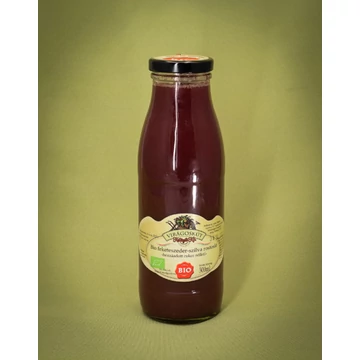 Virágoskút bio feketeszeder-szilva rostoslé 500ml