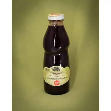 Virágoskút bio feketeszeder szörp 500ml