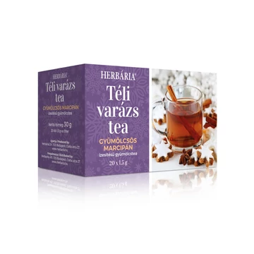 Herbária Téli varázs tea gyümölcsös marcipán 20x1,5g 20x