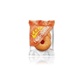Nutribella s.barack-alma, teljes kiőrlésű vegán keksz 50g