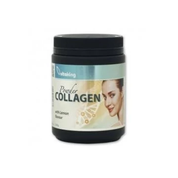 Vitaking kollagén italpor citrom ízű Új 330g