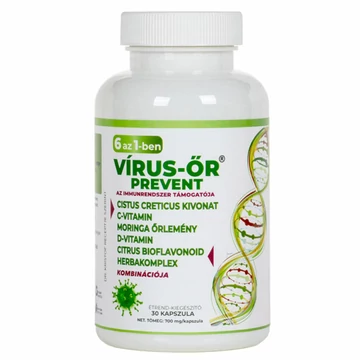 Vírus-őr 6az1-ben prevent kapszula 30x