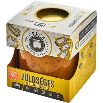 Polcz zöldséges csirkeragu 350g