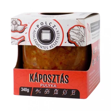 Polcz káposztás pulyka 340g