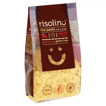 Risolino gluténmentes rizstészta Csillag 300g