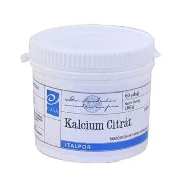 Casa Kálcium Citrát 180g