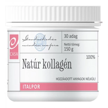 Casa Kollagén natúr italpor 150g