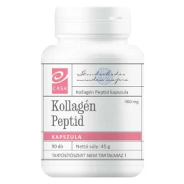 Casa Kollagén peptid kapszula 90x