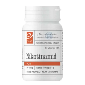 Casa Nikotinamid B3-vitamin por 54g