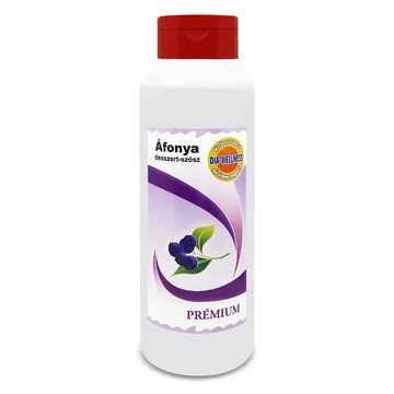 Dia-Wellness Áfonya szósz 500g